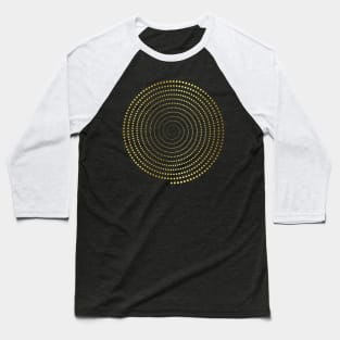 Spiral - Graphic - geometric Design - abstract Baseball T-Shirt